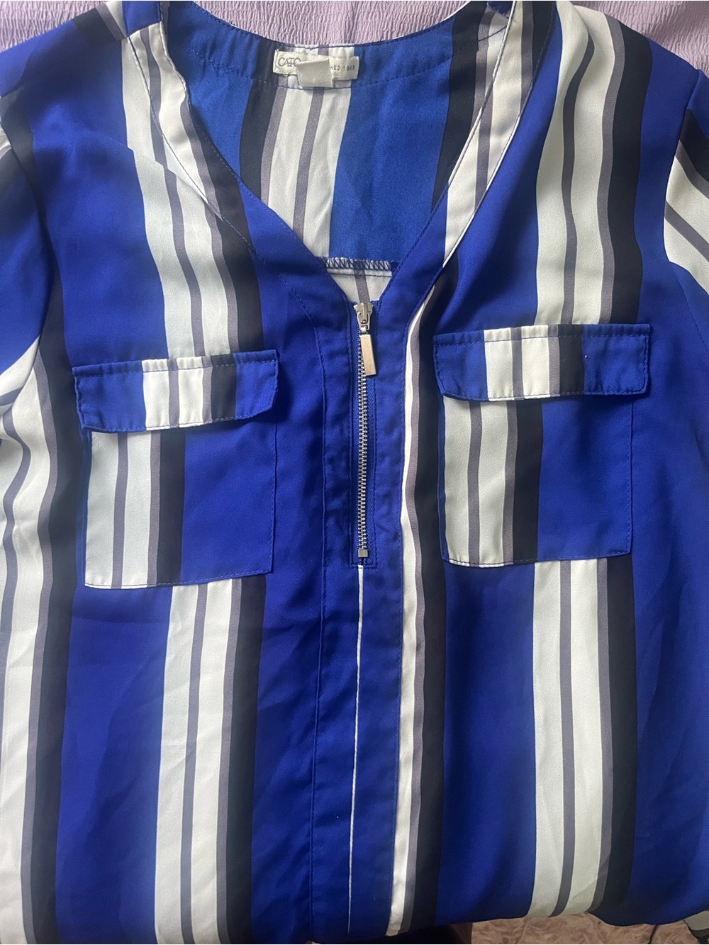 Half-Zip Dress Shirt from CATO